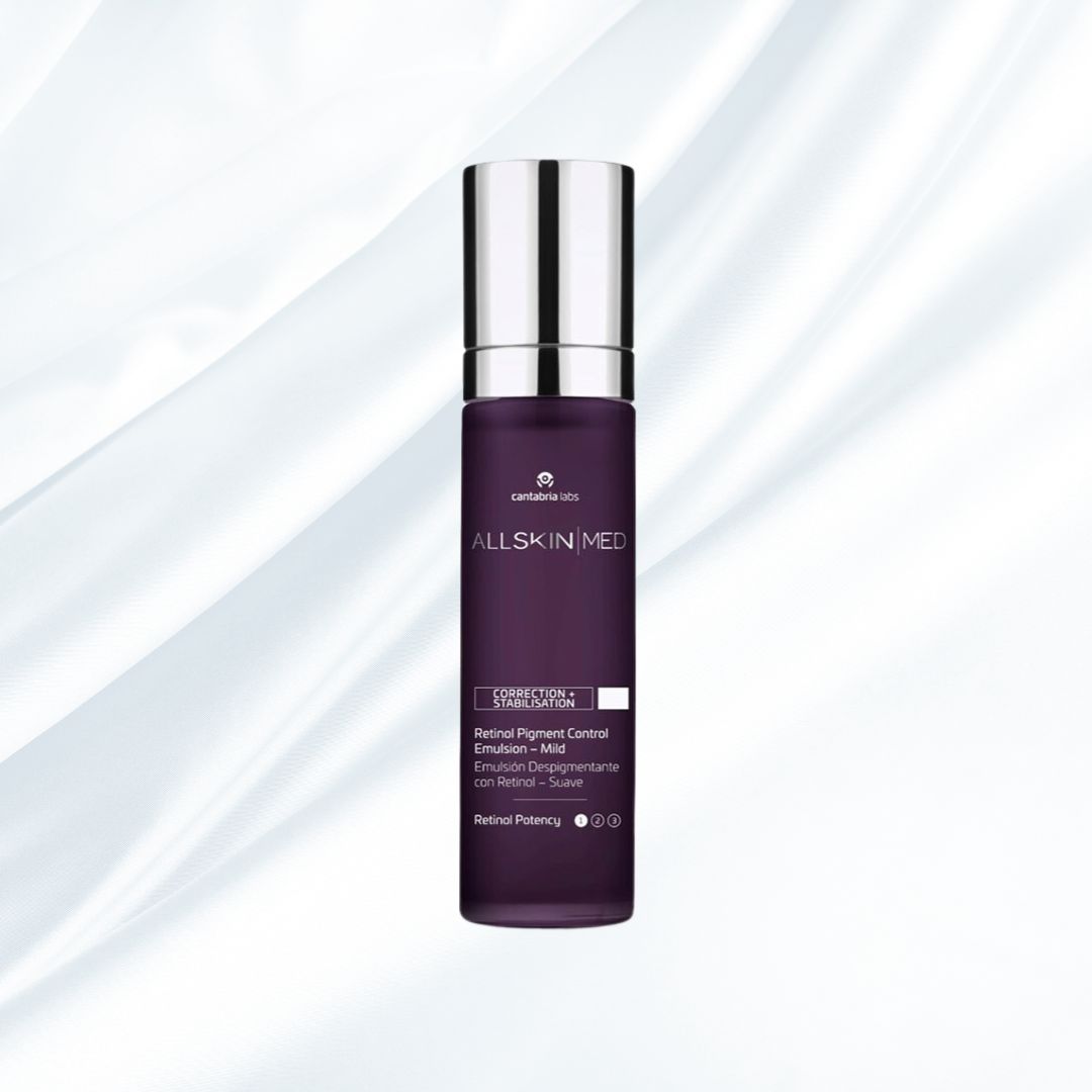 Emulsión despigmentante con retinol potencia 0,25% 50ml