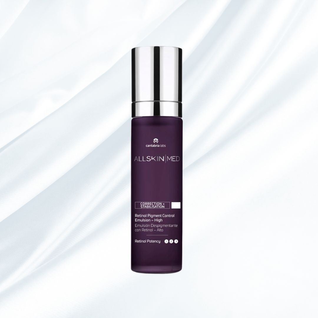 Emulsion despigmentate con retinol potencia alta 1% 50ml