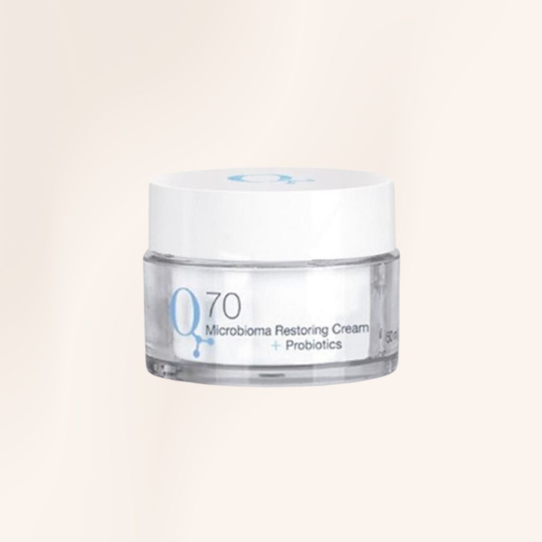 Q70 Microbiome restoring cream 50ml