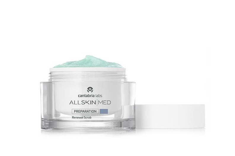EXFOLIANTE RENOVADOR ALL SKIN MED: 50 G