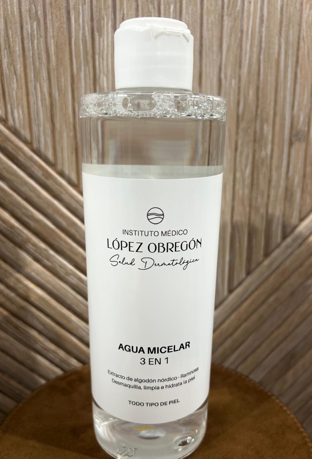 Agua micelar 3 en 1 IM 390ml