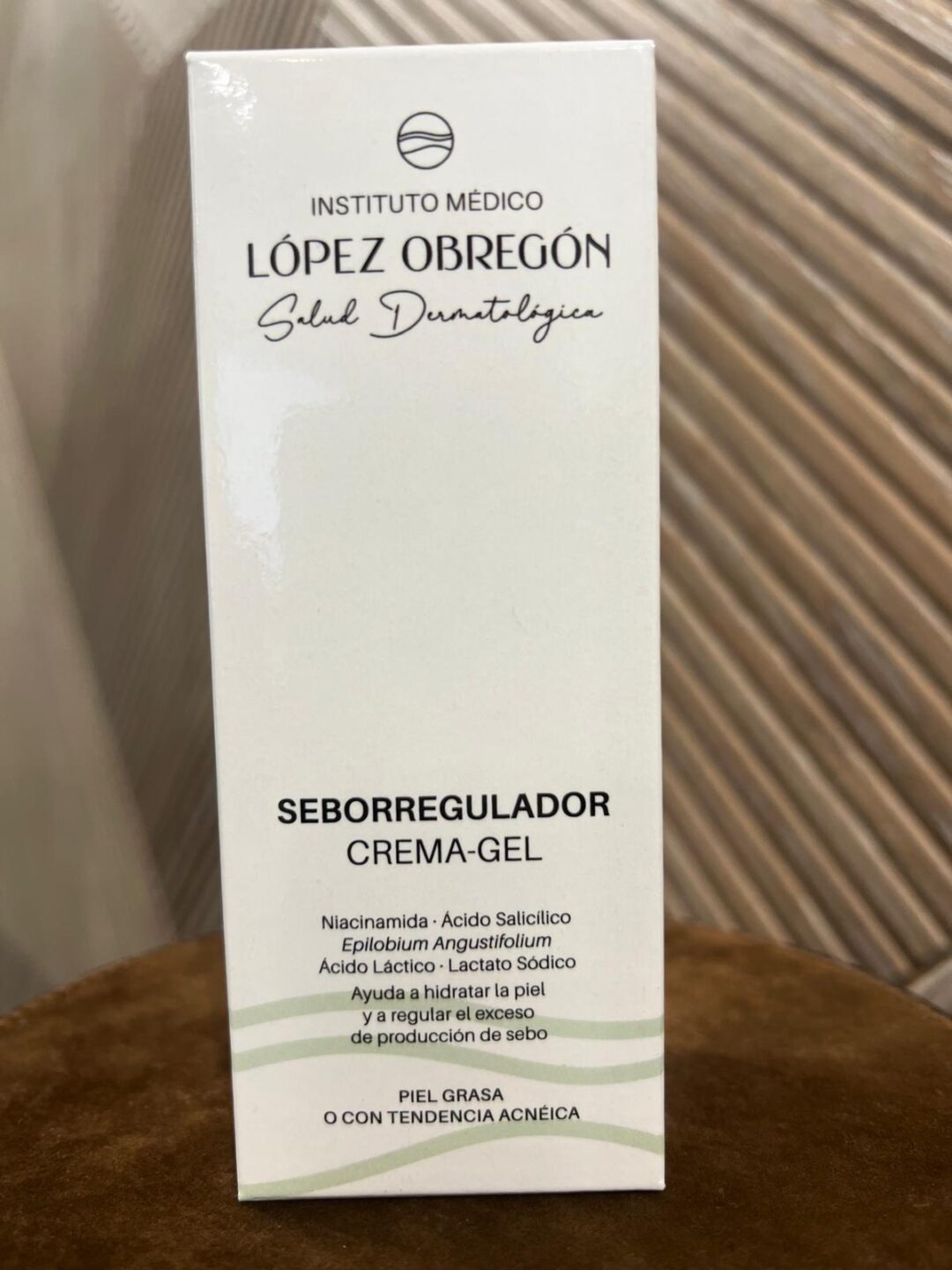 Crema seborreguladora