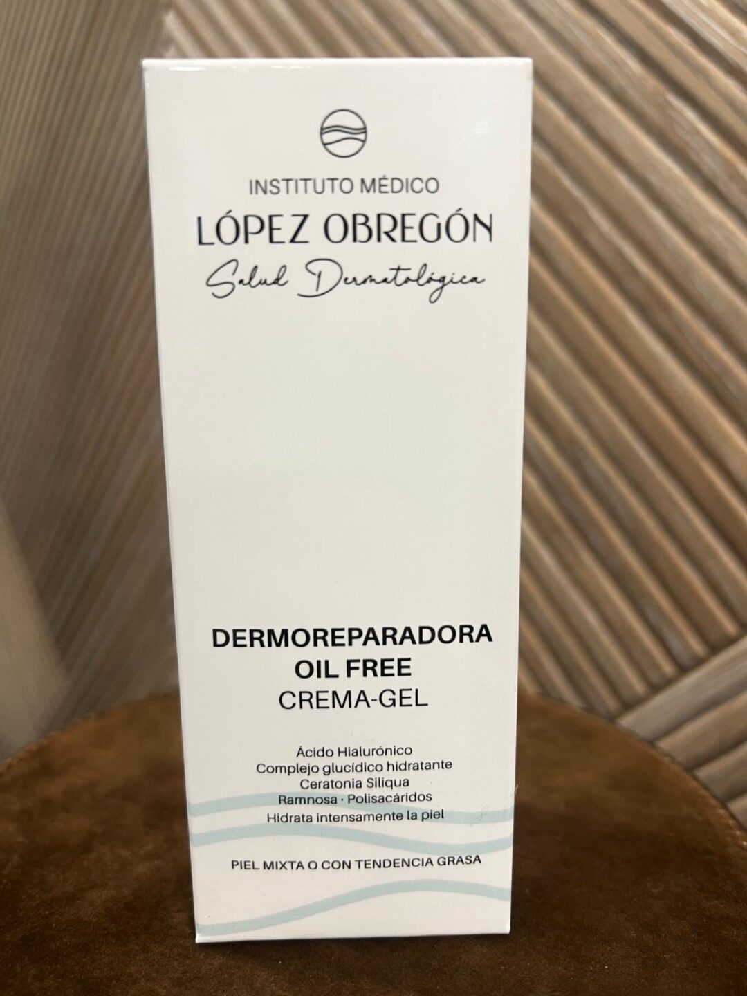 Crema-gel dermoreparadora oil free IM 50ml