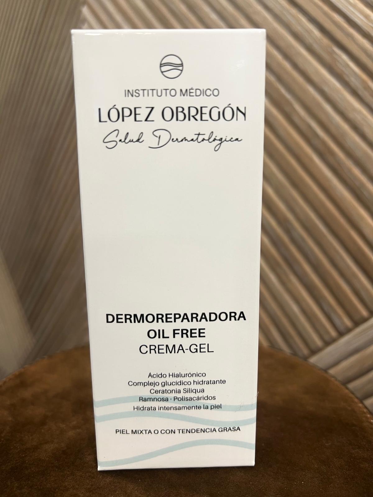 Crema-gel dermoreparadora oil free IM 50ml